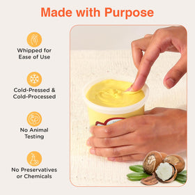 SoShea unscented ivory butter bottle cap shown for easy daily use.