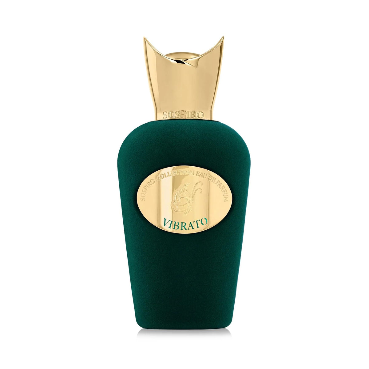 Vibrato Scent by Sospiro bottle on display, ideal for everyday luxury.