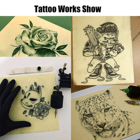 SOTICA 3mm tattoo skin storage and care tips.