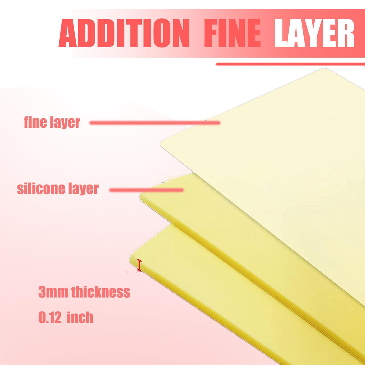 SOTICA 3mm tattoo skin stretchable surface for flat or rolled practice.