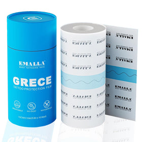 Sotica tattoo aftercare bandage roll 6x10 protecting fresh ink during daily activities.
