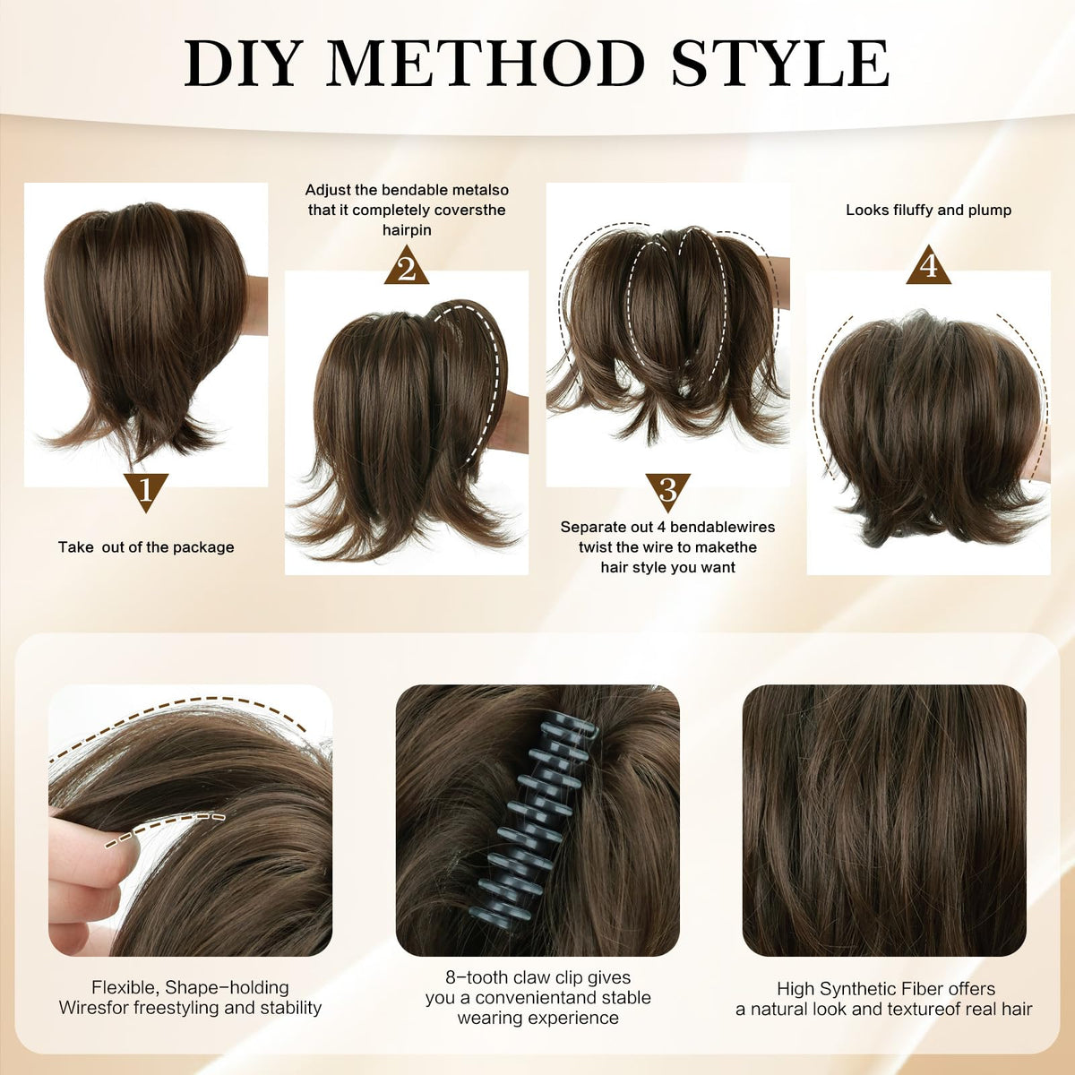 Sotpmal color matching support helps find the closest shade to your hair.