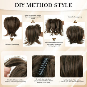 Sotpmal color matching support helps find the closest shade to your hair.