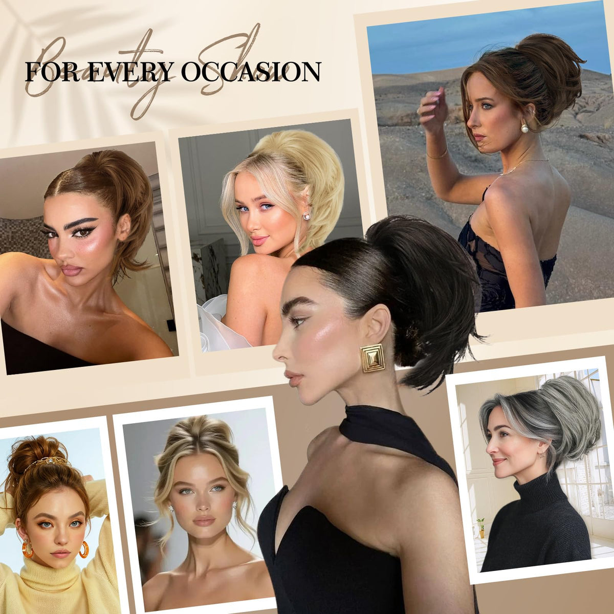 Sotpmal ponytail extension maintains secure hold from commute to gym all day.