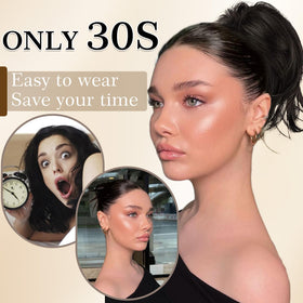 Sotpmal invisible wire wrap creates a seamless, natural appearance.