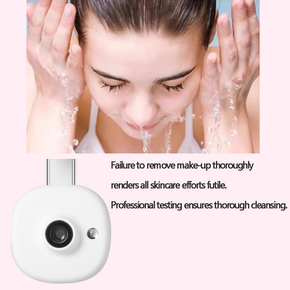Soufyuane Mini UV Camera anti-counterfeit-detection helps verify product authenticity