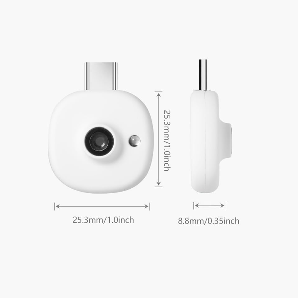 Soufyuane Mini UV Camera fluorescent-agent-detection supports safe-use checks at home