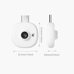 Soufyuane Mini UV Camera fluorescent-agent-detection supports safe-use checks at home
