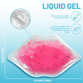 Soulagers aftercare ice pack for lips: soothing post-treatment support.