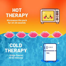 Soulagers portable lip relief pouch: on-the-go cooling and care.