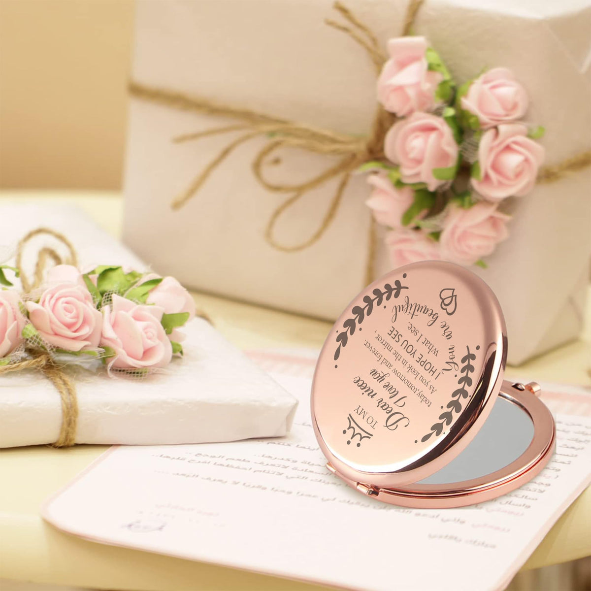Soulpetals 2x magnification side for precise application