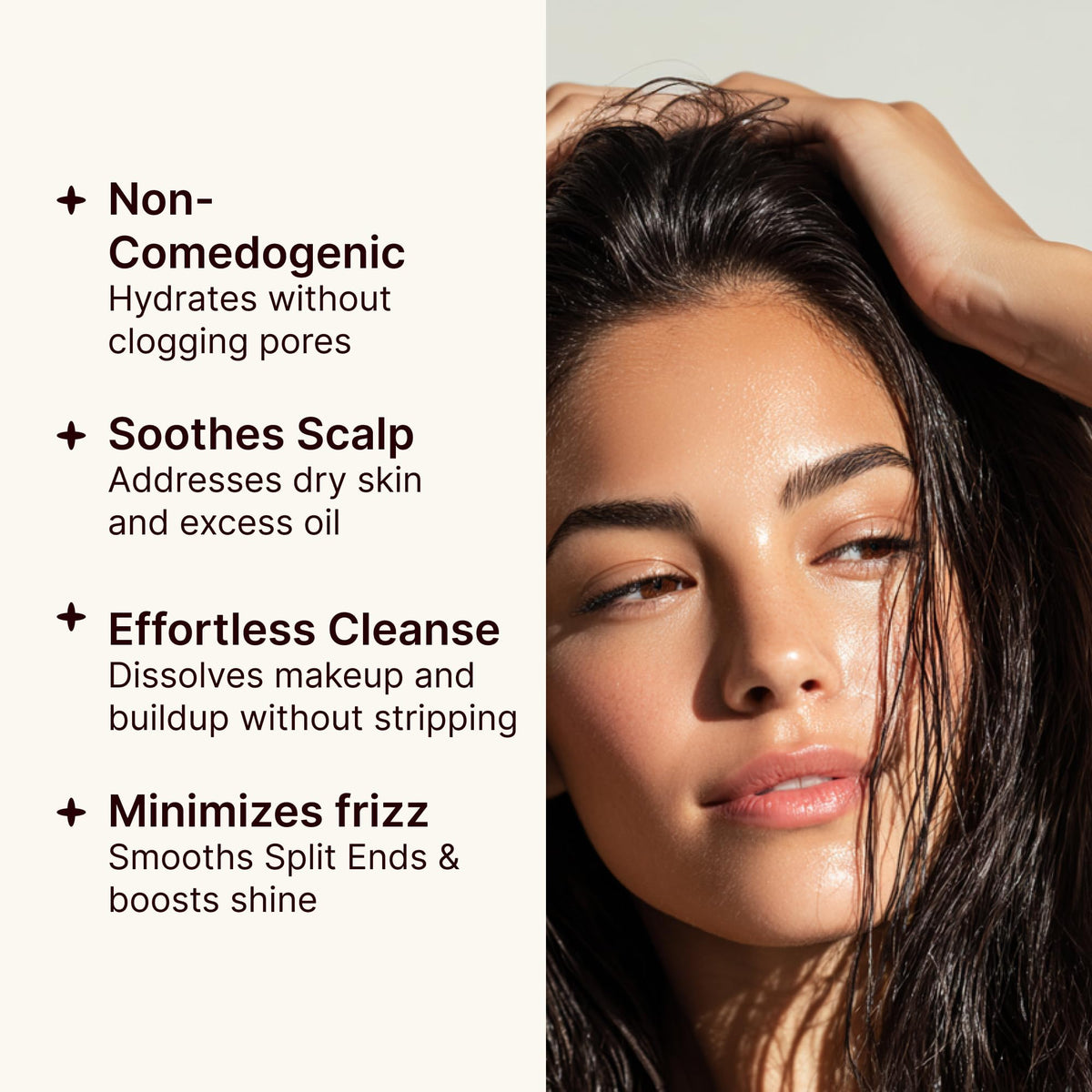 SOULSATION Jojoba Oil ingredients label reinforces pure, single-ingredient formula