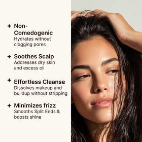 SOULSATION Jojoba Oil ingredients label reinforces pure, single-ingredient formula