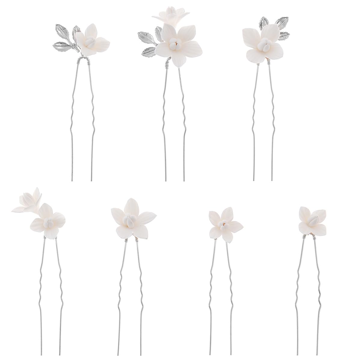 Soulshow elegant bridal hair accessory for bride or bridesmaid styling.
