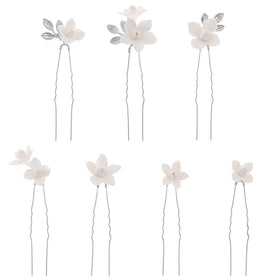 Soulshow elegant bridal hair accessory for bride or bridesmaid styling.