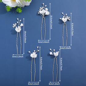 Soulshow handmade polymer clay hair pin emphasizes craftsmanship and lightweight comfort.