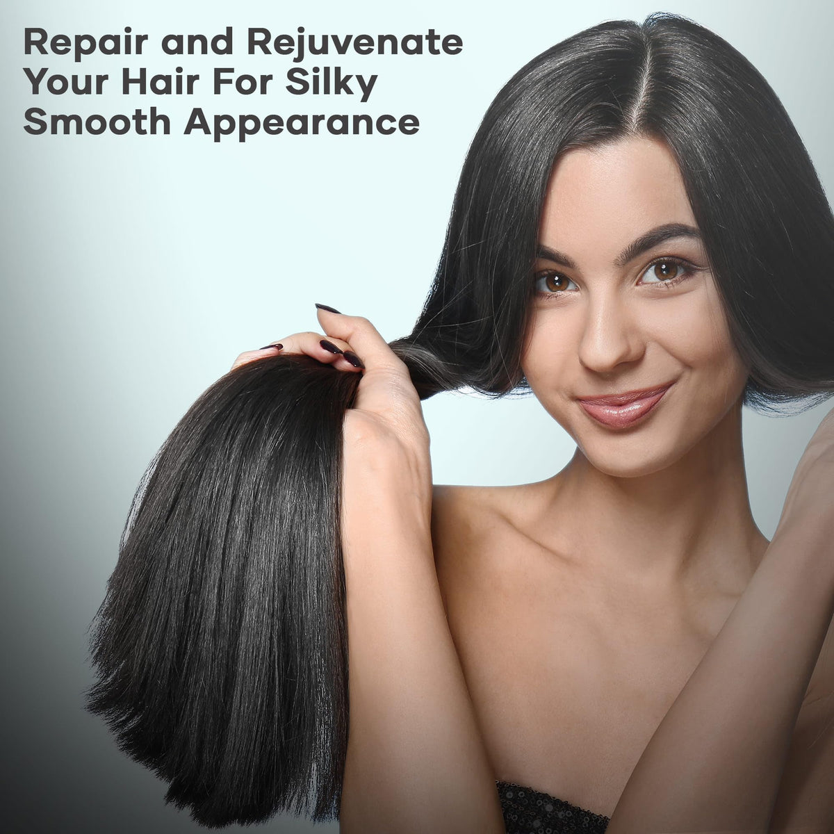 SOULSPA PURE Biotin Conditioner cream texture close-up signals rich hydration