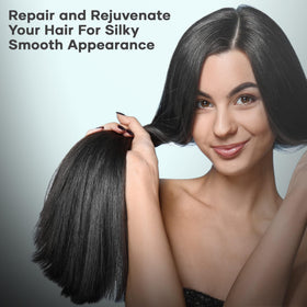 SOULSPA PURE Biotin Conditioner cream texture close-up signals rich hydration