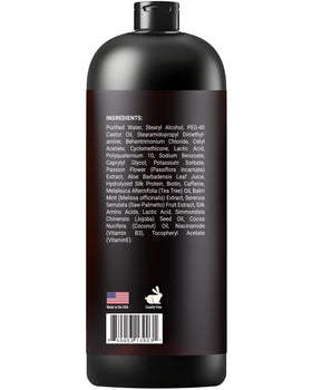 SOULSPA PURE Biotin Conditioner packaging front shows clean formula