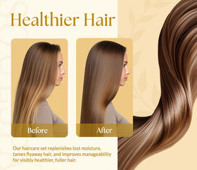 SOULSPA PURE tea tree oil mint extract bottle aims to soothe a dry scalp.