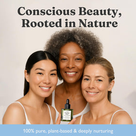 Compact one ounce bottle from Soulssier for travel and daily care