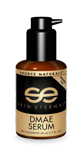 Source Naturals Skin Eternal Serum bottle for daily skincare routine.