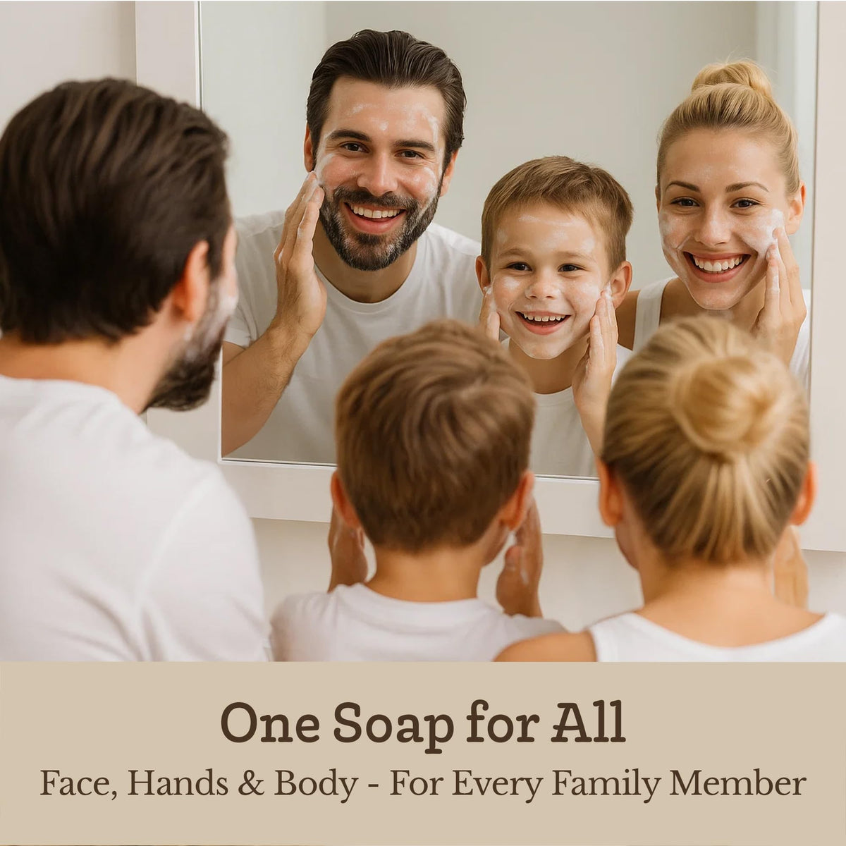 Southern Natural Goat Milk Soap Bar Gift Set—ideal for holidays and special occasions.