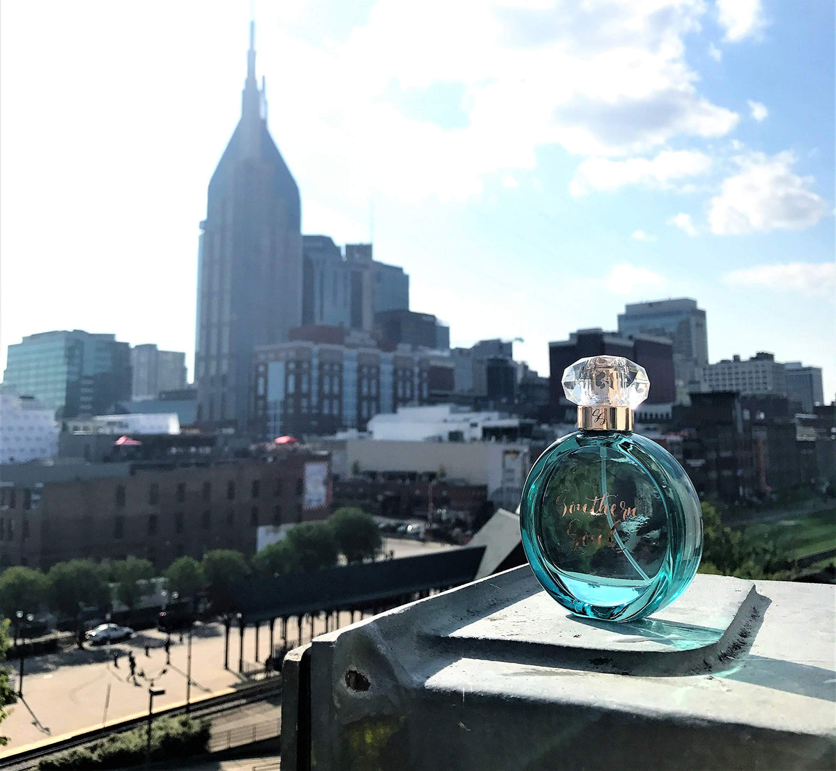 Southern Soul Tru Western scent visual evoking warm nights and confidence