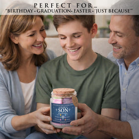 SOUTHLISA gift-ready packaging, a sturdy box and jar ready to gift.