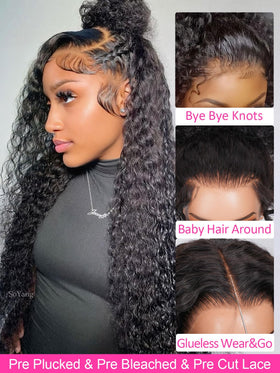 Soyang pre-plucked hairline detail for ready-to-wear convenience.