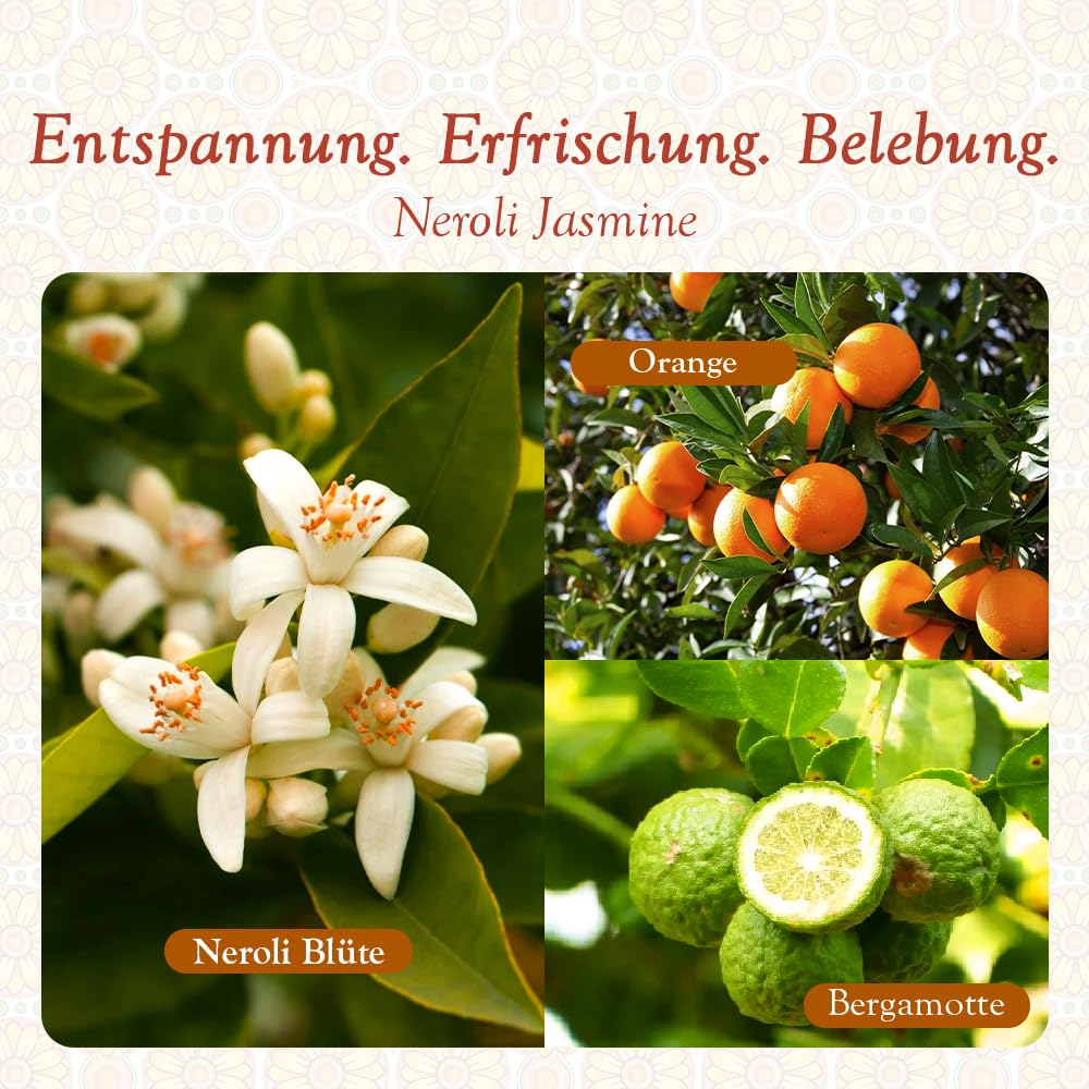 Spa Ceylon Neroli Jasmine Hand Wash skin closeup showing soft, hydrated hands.