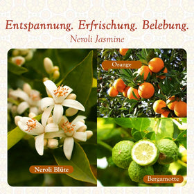 Spa Ceylon Neroli Jasmine Hand Wash skin closeup showing soft, hydrated hands.