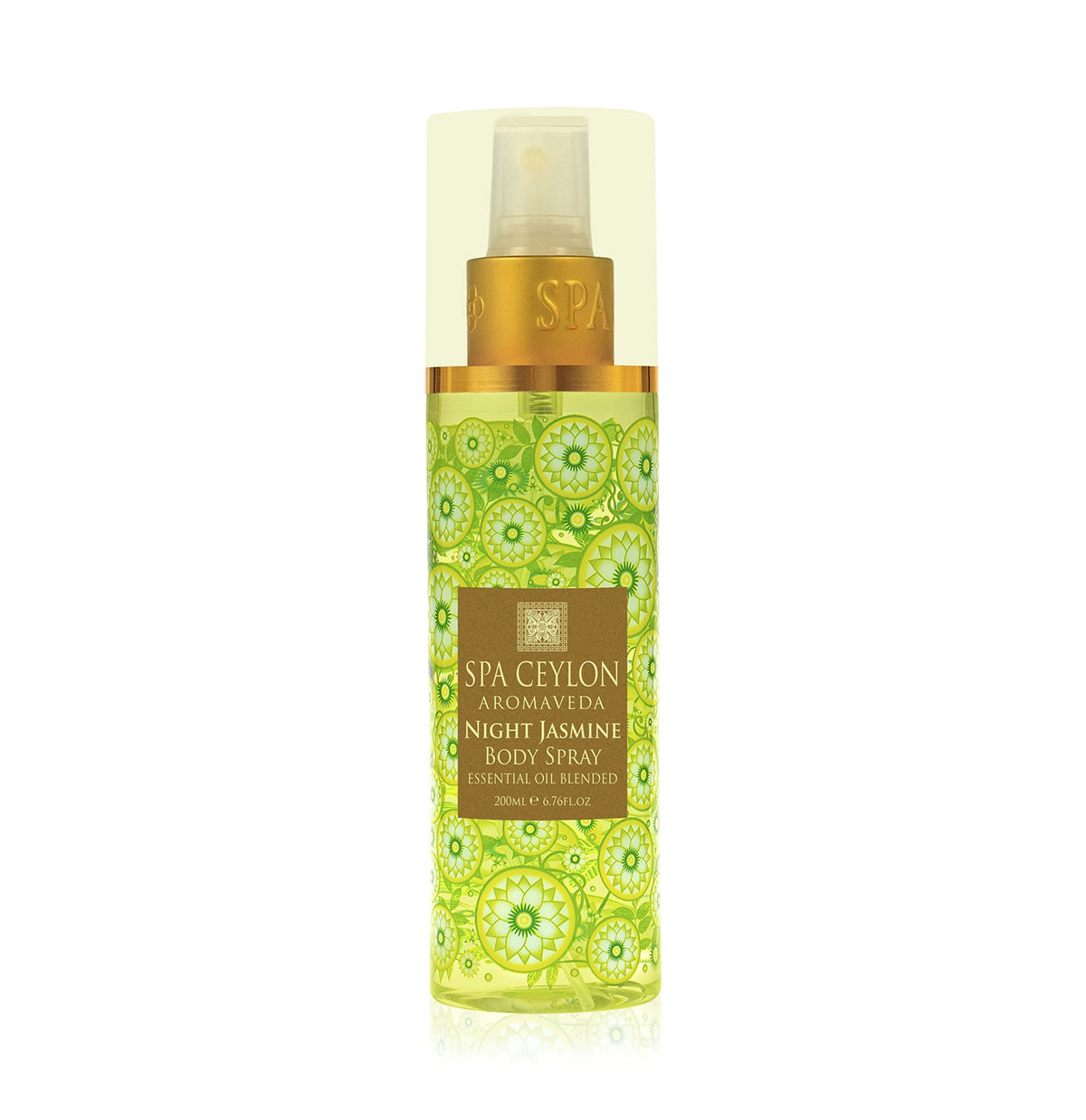 SPA CEYLON Night Jasmine bottle-front showcases a romantic fragrance for daily wear.
