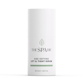 The Spa Dr. Antioxidant Serum bottle shows a lightweight, hydrating formula for daily use.