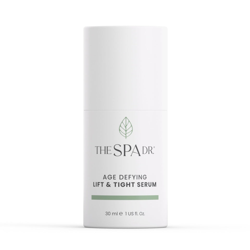 The Spa Dr. Antioxidant Serum bottle shows a lightweight, hydrating formula for daily use.