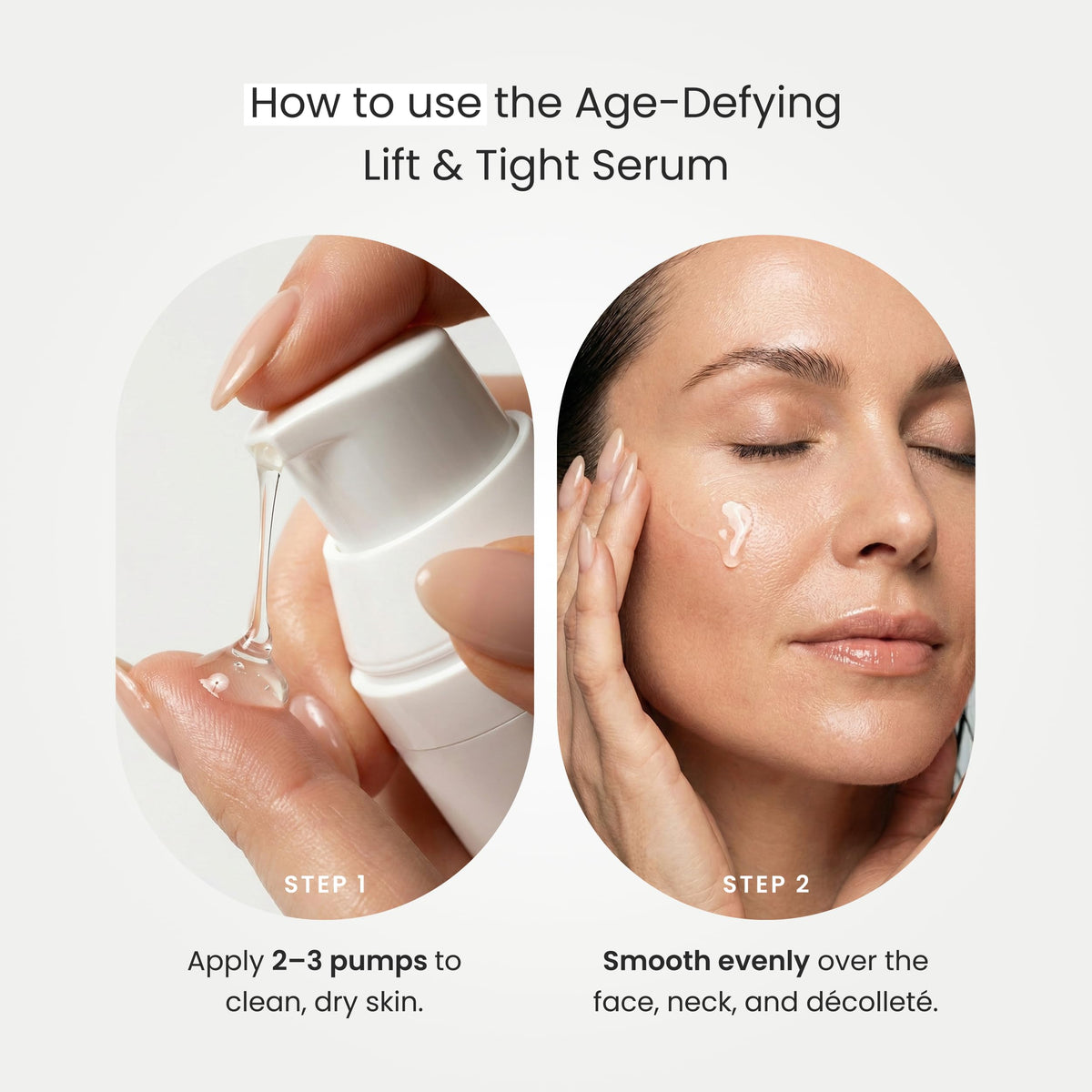 Fragrance-free label on The Spa Dr. Antioxidant Serum reassures sensitive skin users.