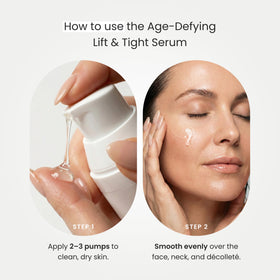 Fragrance-free label on The Spa Dr. Antioxidant Serum reassures sensitive skin users.