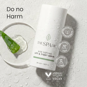 Kakadu Plum and vitamin C concept with The Spa Dr. Antioxidant Serum.