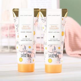 Spa Luxetique bath salt crystals for a relaxing soak at home