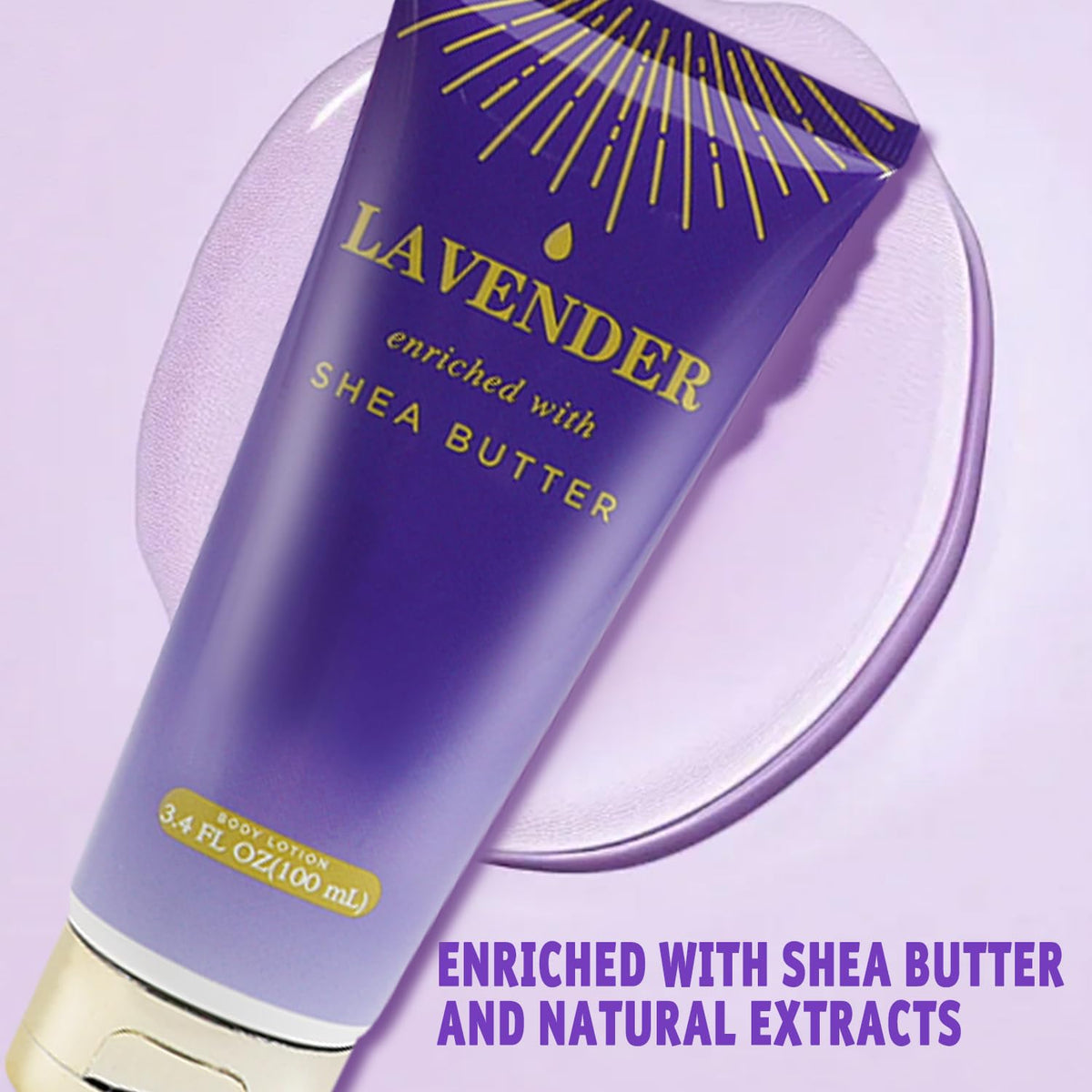 Spa Luxetique body scrub and butter for smooth, pampered skin