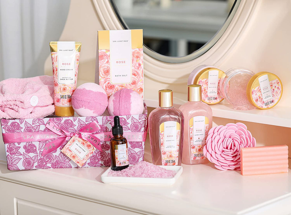 Spa Luxetique cloth gift box for elegant storage