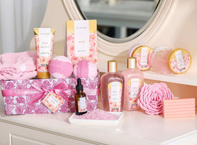 Spa Luxetique cloth gift box for elegant storage