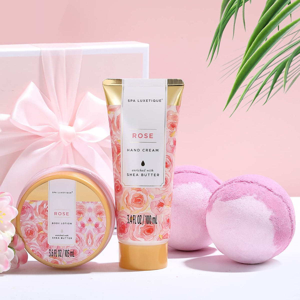 Spa Luxetique hand cream rich hydration for daily care
