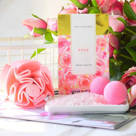 Spa Luxetique hand cream delivers lasting moisture daily.