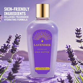 Spa Luxetique lavender bath bomb for a luxurious soak