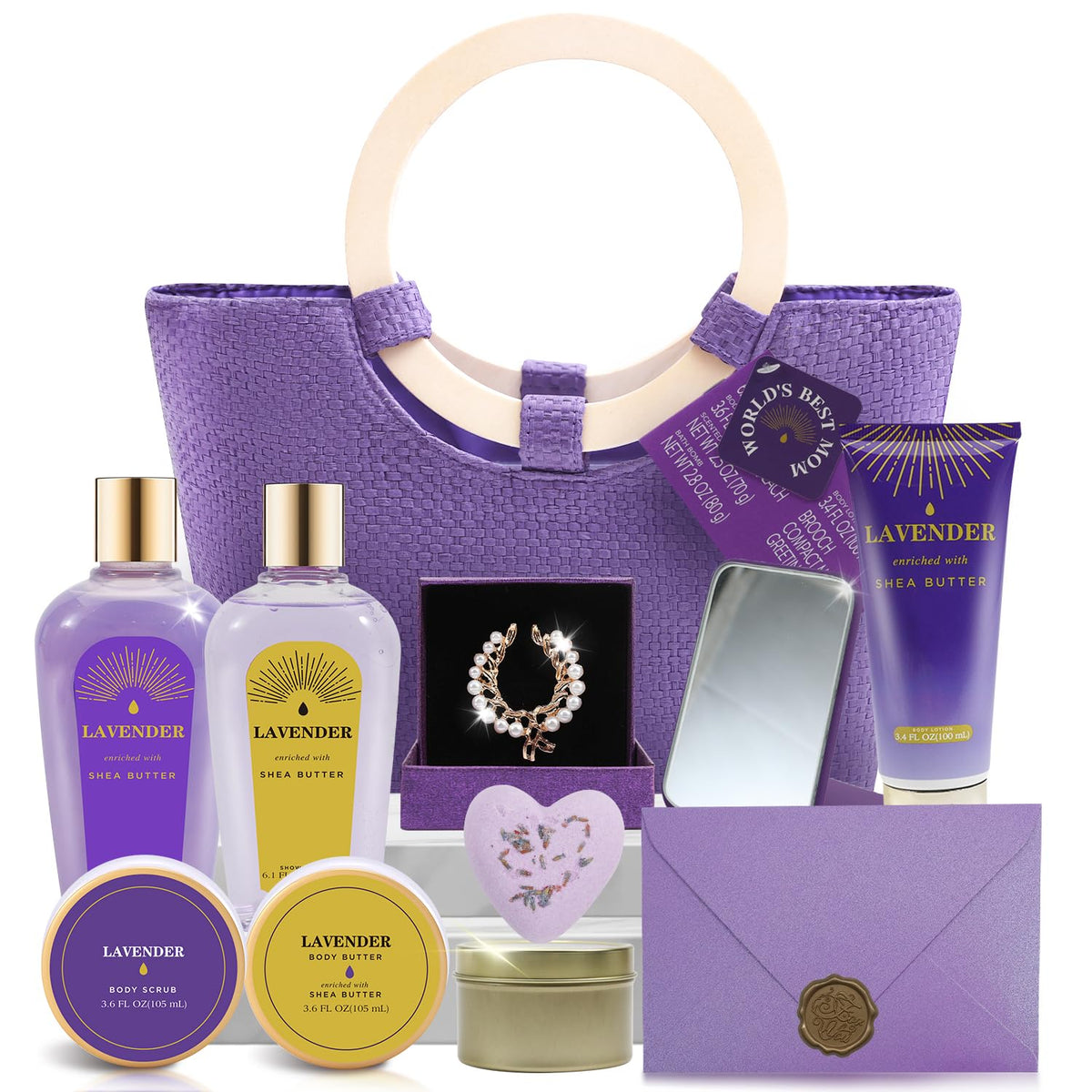 Spa Luxetique Mother's Day tote packaging ready for gifting