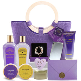 Spa Luxetique Mother's Day tote packaging ready for gifting