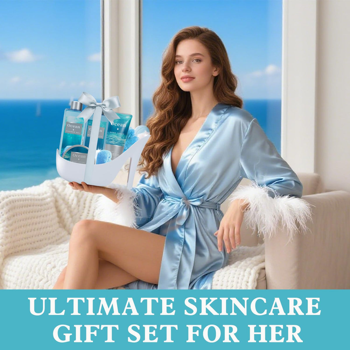 Spa Luxetique gift set as thoughtful Mother's Day present