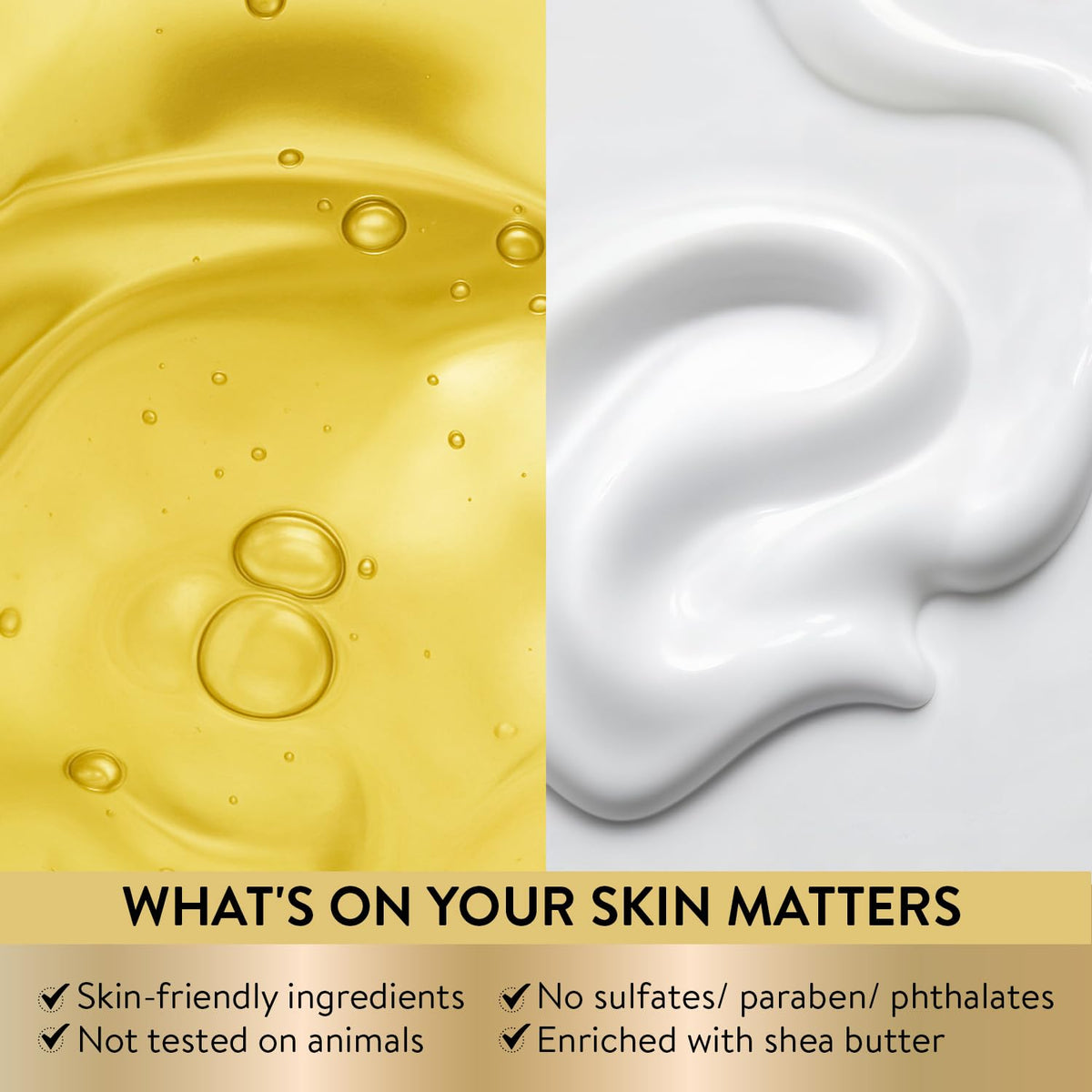 Spa Luxetique World vanilla body lotion, long-lasting hydration and softness.