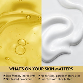 Spa Luxetique World vanilla body lotion, long-lasting hydration and softness.